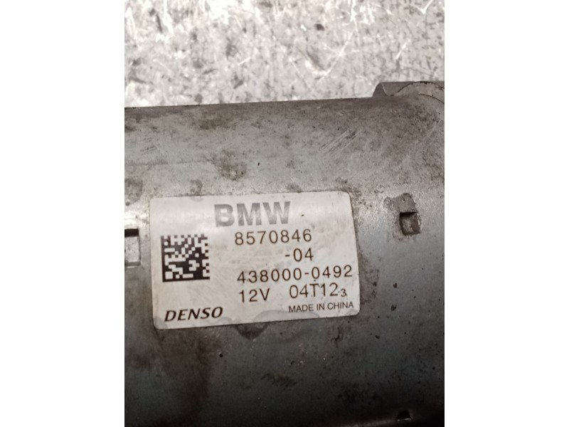Recambio de motor arranque para bmw x3 (f25) xdrive 20 d referencia OEM IAM 8570846 4380000492 