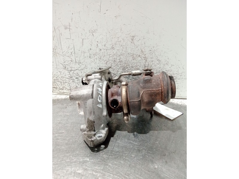 Recambio de turbocompresor para citroën c4 cactus feel referencia OEM IAM 4917203100 9813245480 18121941160
