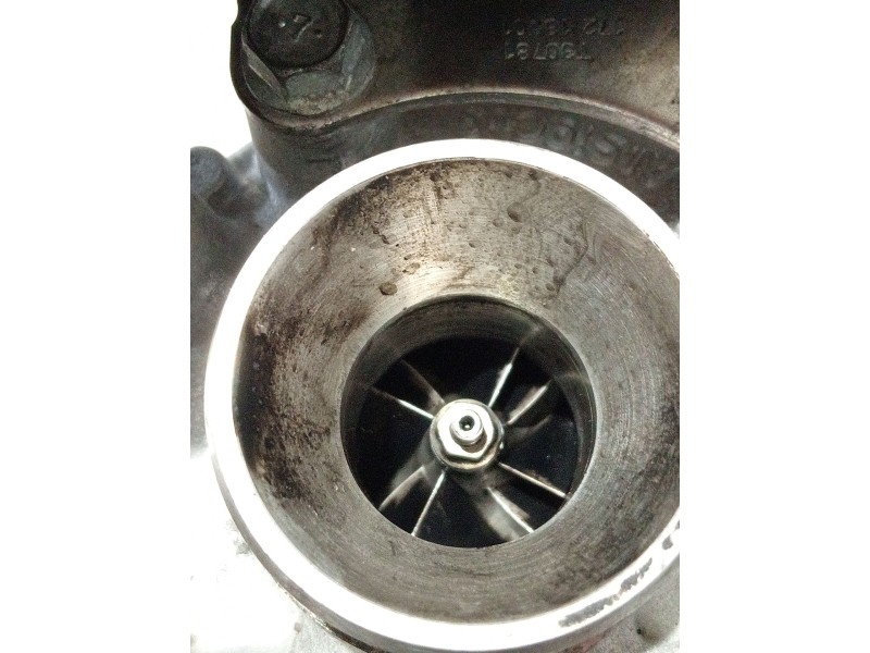Recambio de turbocompresor para citroën c4 cactus feel referencia OEM IAM 4917203100 9813245480 18121941160