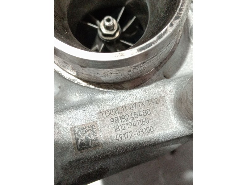 Recambio de turbocompresor para citroën c4 cactus feel referencia OEM IAM 4917203100 9813245480 18121941160