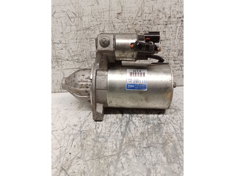 Recambio de motor arranque para kia carens ( ) referencia OEM IAM 2B110 1204960 VALEO