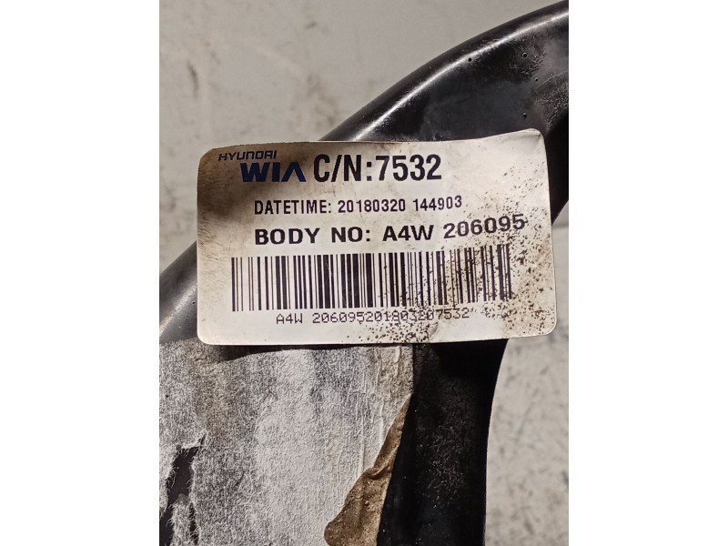 Recambio de puente delantero para kia carens ( ) referencia OEM IAM 20180320144903 A4W206095  CUNA