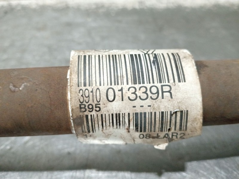 Recambio de transmision delantera derecha para renault megane iii hatchback (bz0/1_, b3_) 1.9 dci (bz0n, bz0j) referencia OEM IA