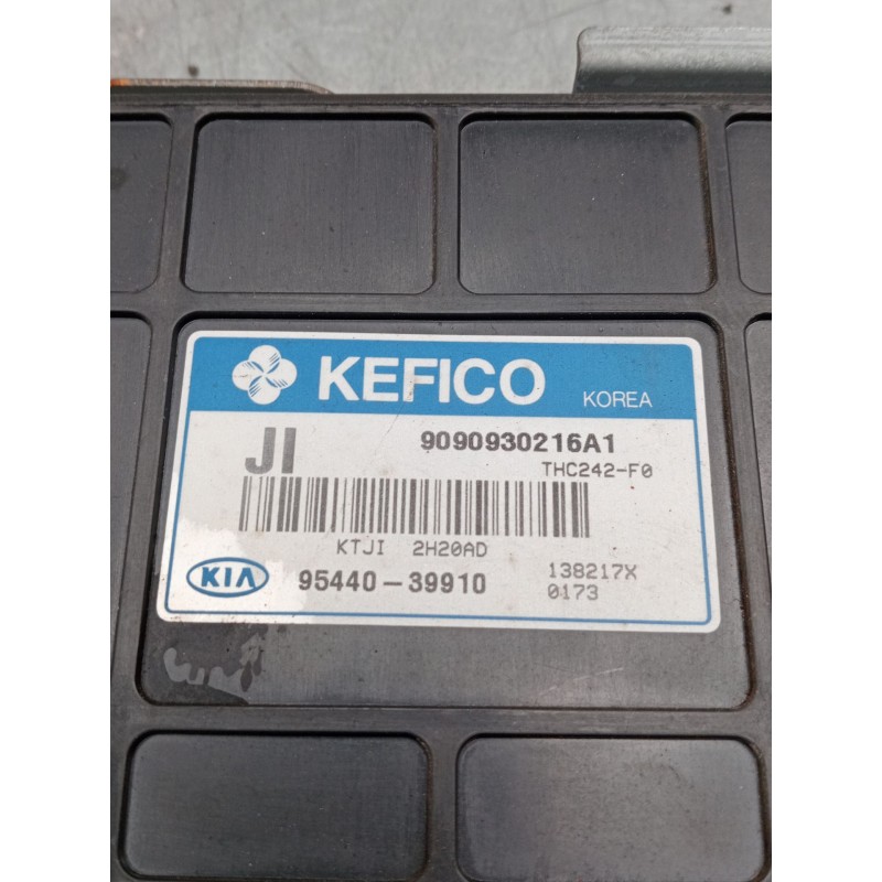 Recambio de centralita motor uce para kia carens 2.0 turbodiesel cat referencia OEM IAM 9544039910 9090930216a1  
