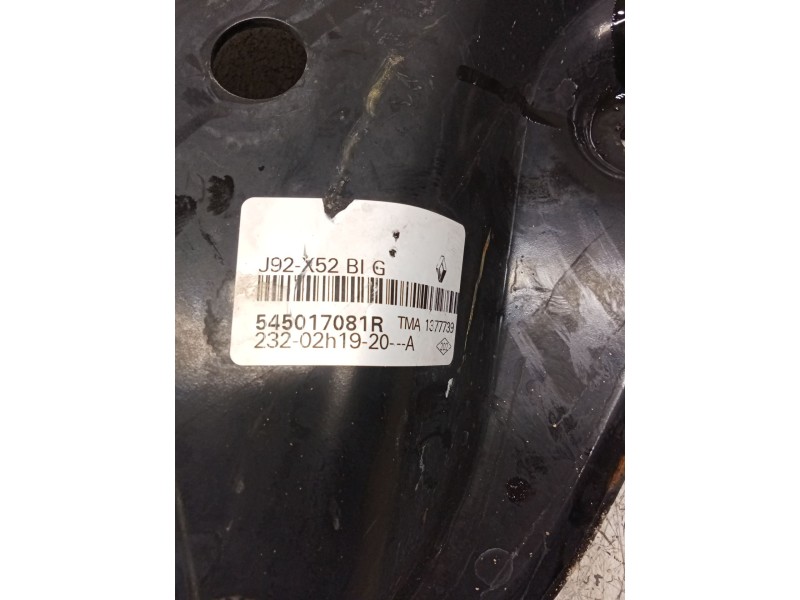 Recambio de brazo suspension inferior delantero izquierdo para dacia sandero referencia OEM IAM 545017081R  