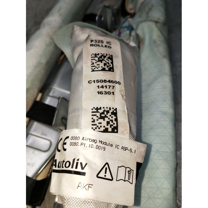 Recambio de airbag delantero izquierdo para nissan qashqai ii (j11, j11_) 1.5 dci referencia OEM IAM C15084600  