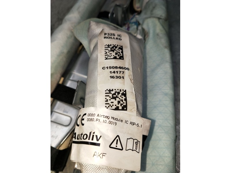 Recambio de airbag delantero izquierdo para nissan qashqai ii (j11, j11_) 1.5 dci referencia OEM IAM C15084600  