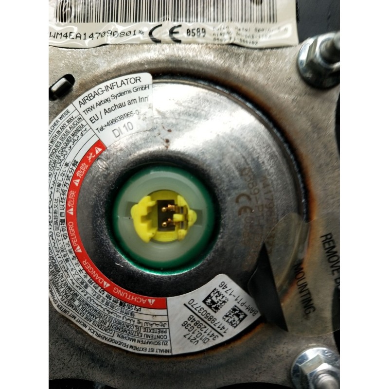 Recambio de airbag delantero izquierdo para nissan qashqai ii (j11, j11_) 1.5 dci referencia OEM IAM 34154250B 985104EA1A 