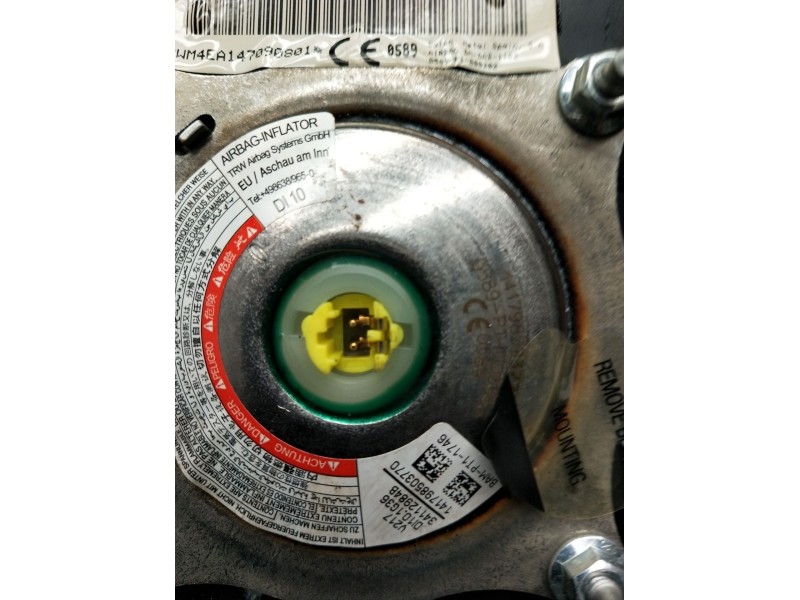 Recambio de airbag delantero izquierdo para nissan qashqai ii (j11, j11_) 1.5 dci referencia OEM IAM 34154250B 985104EA1A 