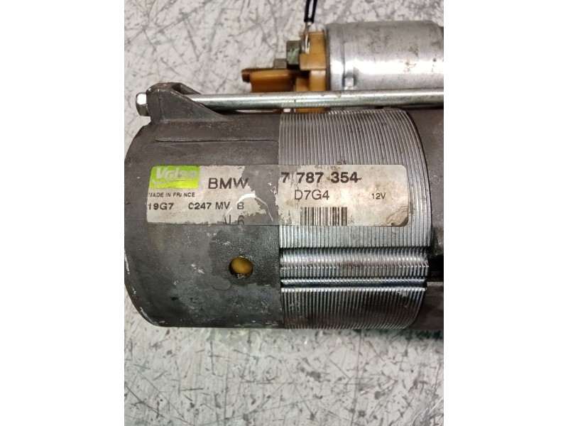 Recambio de motor arranque para bmw 1 (e87) 118 d referencia OEM IAM 7787354  