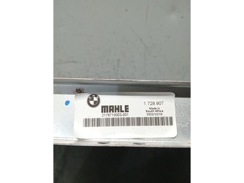 Recambio de radiador agua para bmw 3 (e36) 318 is referencia OEM IAM 1728907  