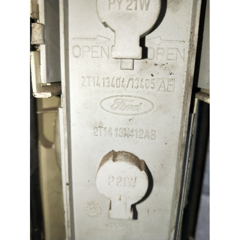 Recambio de piloto trasero izquierdo para ford transit connect (p65_, p70_, p80_) 1.8 tdci referencia OEM IAM 2T1413N412AB   Recambio de piloto trasero izquierdo para ford transit connect (p65_, p70_, p80_) 1.8 tdci referencia OEM IAM 2T1413N412AB