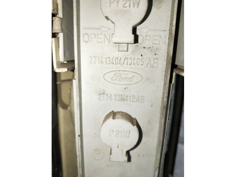 Recambio de piloto trasero izquierdo para ford transit connect (p65_, p70_, p80_) 1.8 tdci referencia OEM IAM 2T1413N412AB   Recambio de piloto trasero izquierdo para ford transit connect (p65_, p70_, p80_) 1.8 tdci referencia OEM IAM 2T1413N412AB