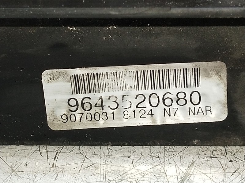 Recambio de electroventilador para citroën xsara (n1) 1.6 16v referencia OEM IAM 9643520680  