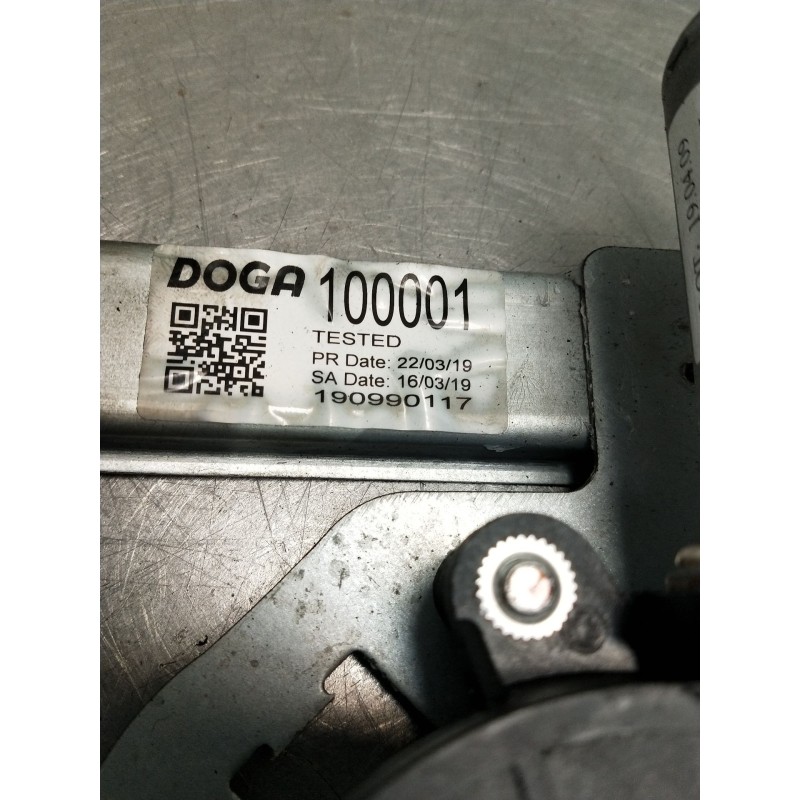 Recambio de elevalunas delantero izquierdo para seat ibiza ii (6k1) 1.9 d referencia OEM IAM 190990117  