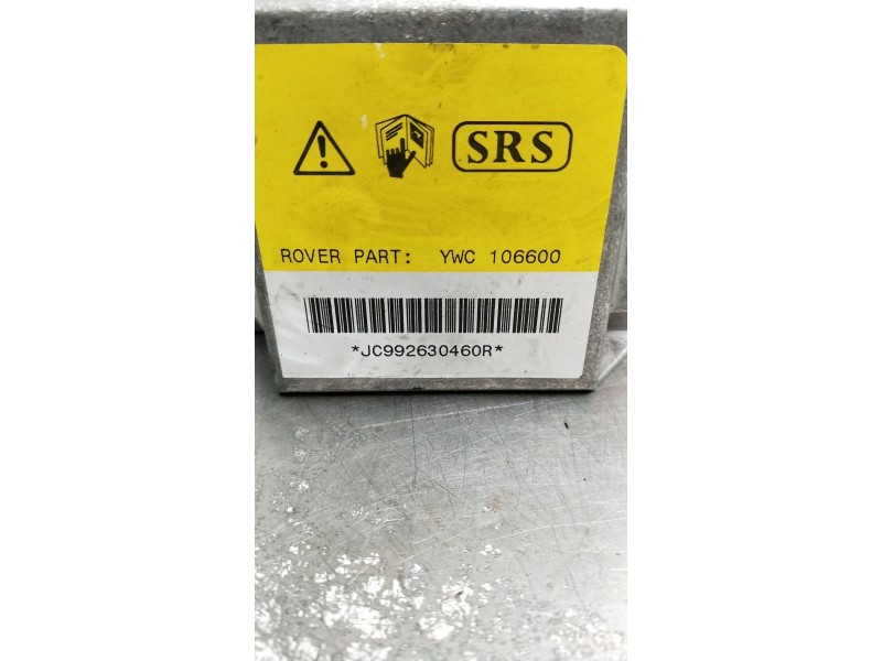 Recambio de kit airbag para land rover discovery ii (l318) 2.5 td5 4x4 referencia OEM IAM JC992630460R  