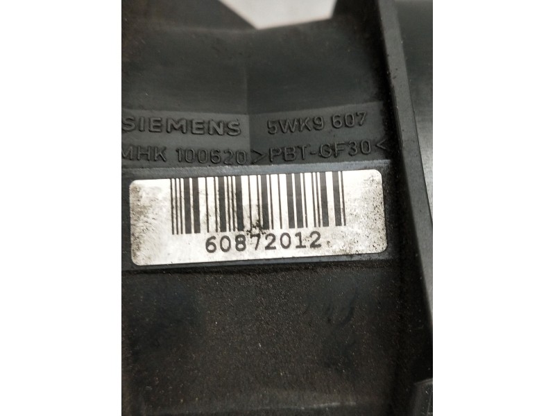 Recambio de caudalimetro para land rover discovery ii (l318) 2.5 td5 4x4 referencia OEM IAM 5WK9607 60872012 