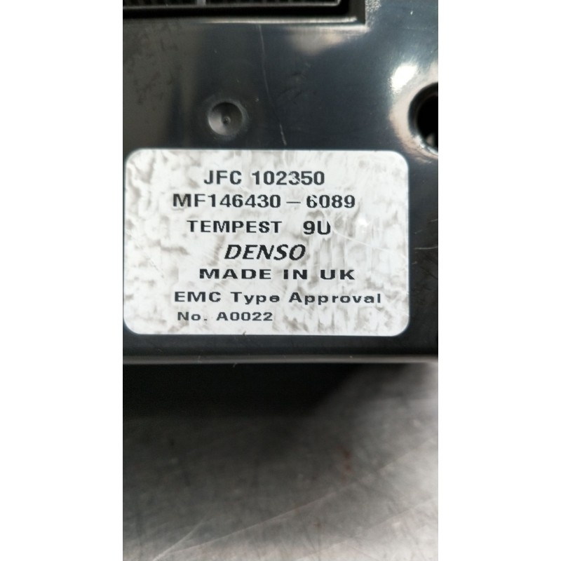 Recambio de mando calefaccion / aire acondicionado para land rover discovery ii (l318) 2.5 td5 4x4 referencia OEM IAM MF14643060