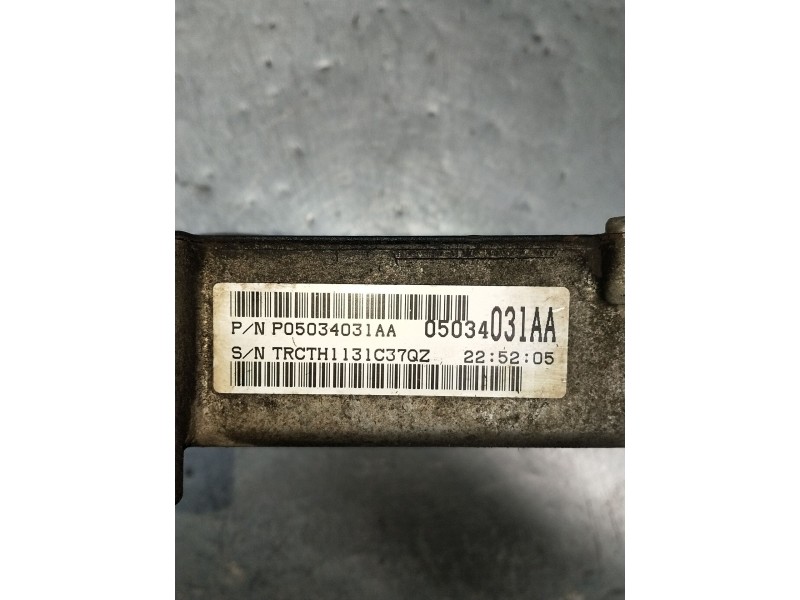 Recambio de centralita cambio automatico para chrysler pt cruiser (pt_) 2.0 referencia OEM IAM 05034031AA  