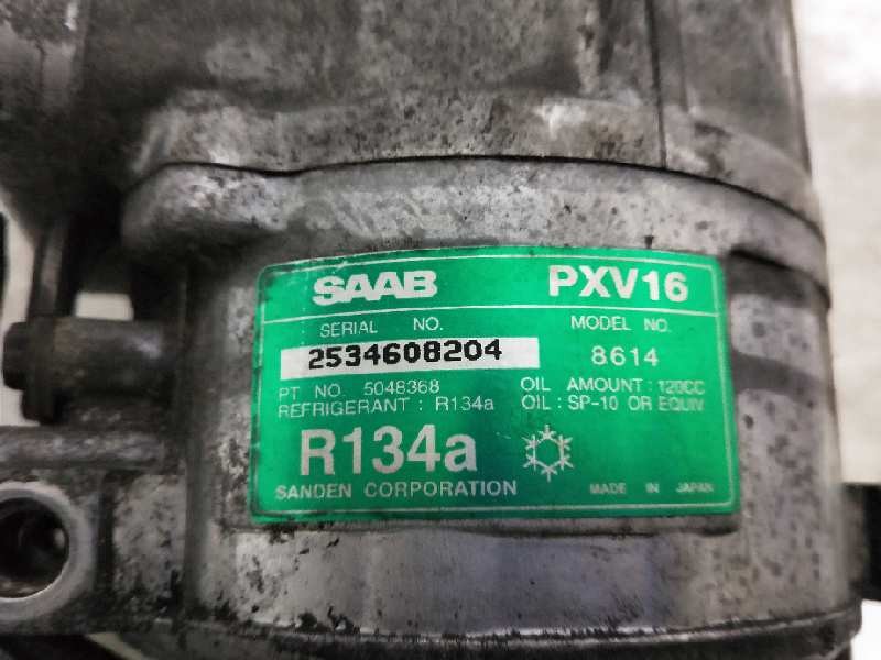 Recambio de compresor aire acondicionado para saab 9-3 berlina 2.0 t sek referencia OEM IAM PXV168614 8614 
