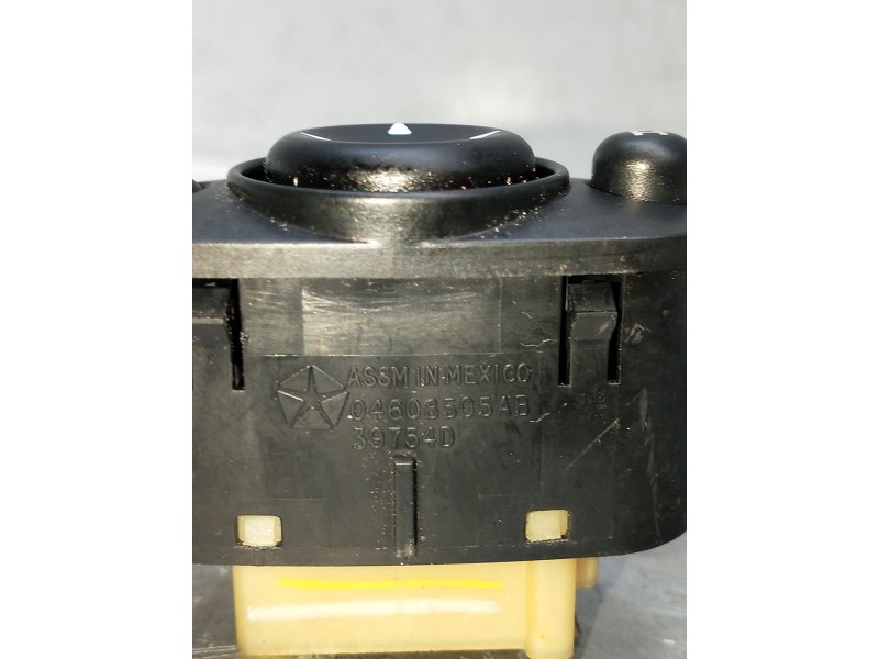 Recambio de mando retrovisor para chrysler pt cruiser (pt_) 2.0 referencia OEM IAM 04608505AB  