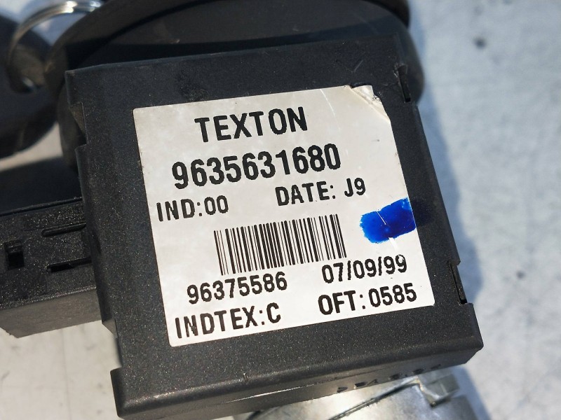 Recambio de conmutador de arranque para citroen xantia berlina 2.0 hdi 90/110 image referencia OEM IAM 9635631680  