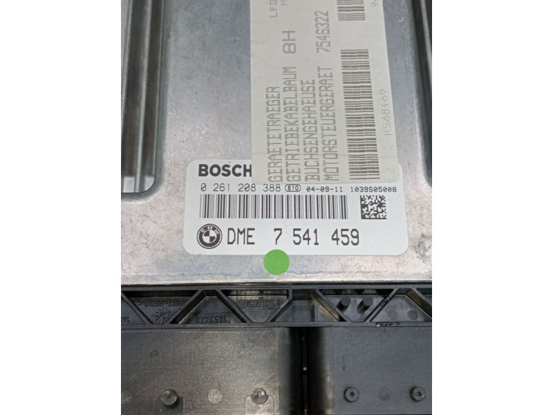 Recambio de centralita motor uce para bmw serie 3 compact (e46) referencia OEM IAM 0261208388 7541459  