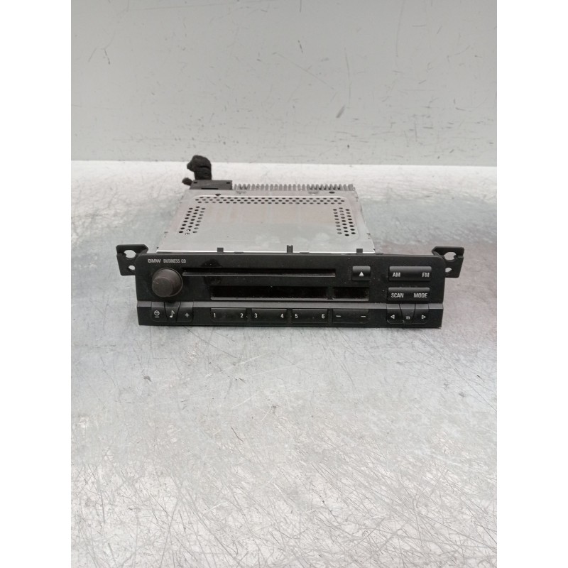 Recambio de sistema audio / radio cd para bmw serie 3 compact (e46) referencia OEM IAM a2c53085730 6512694343501  