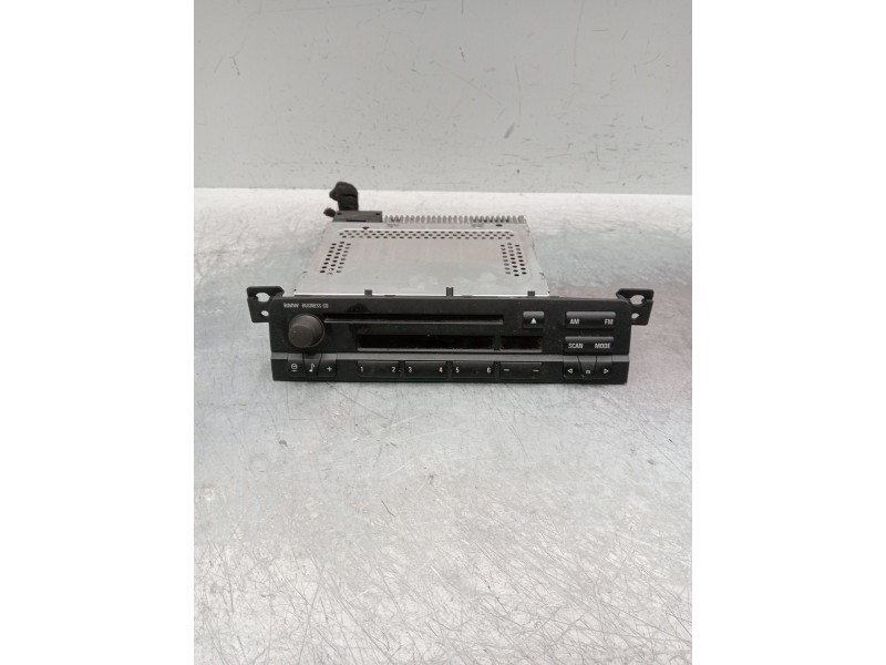 Recambio de sistema audio / radio cd para bmw serie 3 compact (e46) referencia OEM IAM a2c53085730 6512694343501  