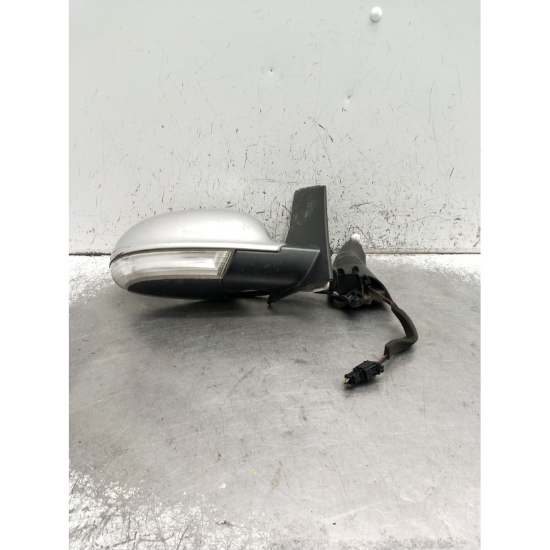 Recambio de retrovisor derecho para volkswagen golf plus v (5m1, 521) 2.0 tdi 16v referencia OEM IAM   eléctrico