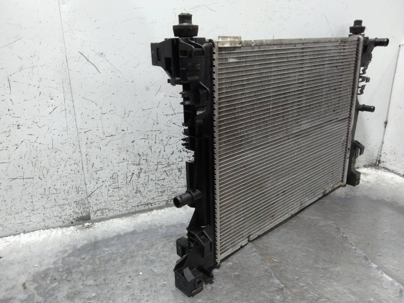 Recambio de radiador agua para renault zoe entry referencia OEM IAM 214104950R 8A75600000 