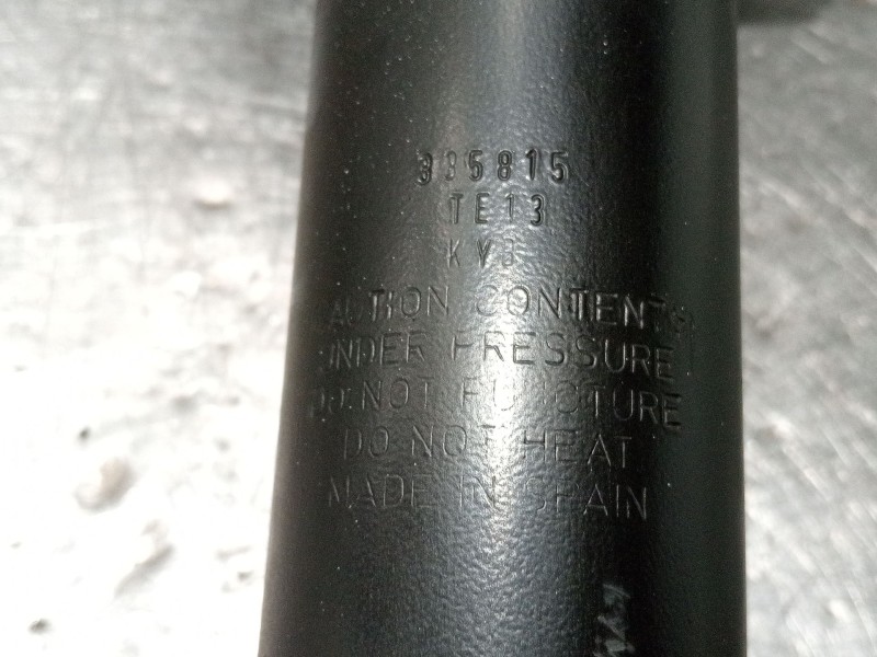 Recambio de amortiguador delantero derecho para bmw 5 (e60) 530 d referencia OEM IAM 335815  