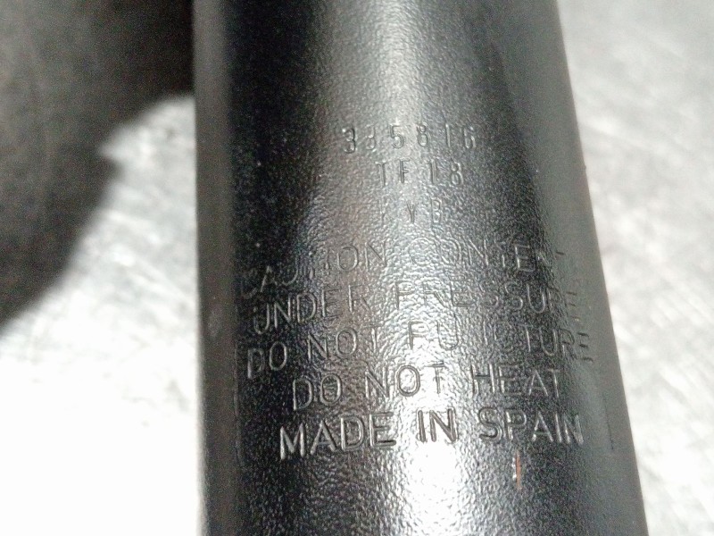 Recambio de amortiguador delantero izquierdo para bmw 5 (e60) 530 d referencia OEM IAM 335816  