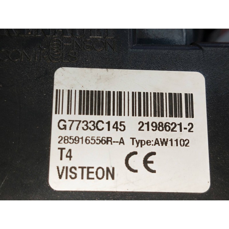 Recambio de conmutador de arranque para dacia duster ii 1.5 dci diesel fap cat referencia OEM IAM 21986212 G7733C145 