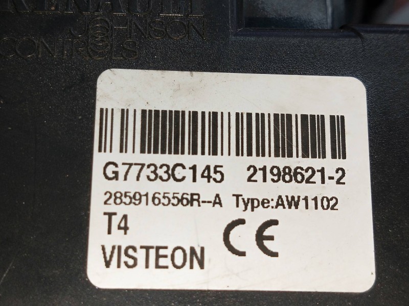Recambio de conmutador de arranque para dacia duster ii 1.5 dci diesel fap cat referencia OEM IAM 21986212 G7733C145 