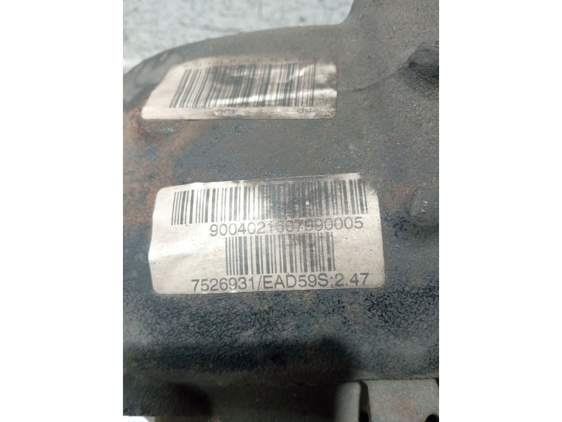 Recambio de diferencial trasero para bmw 5 (e60) 530 d referencia OEM IAM 7526931 7502965 7519662