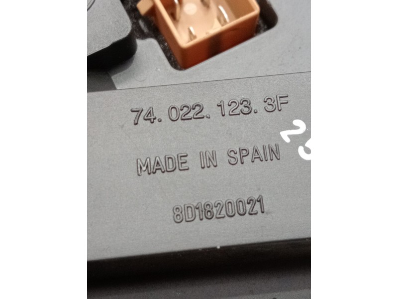 Recambio de motor calefaccion para volkswagen passat b5 (3b2) 1.8 t referencia OEM IAM 740221233f  