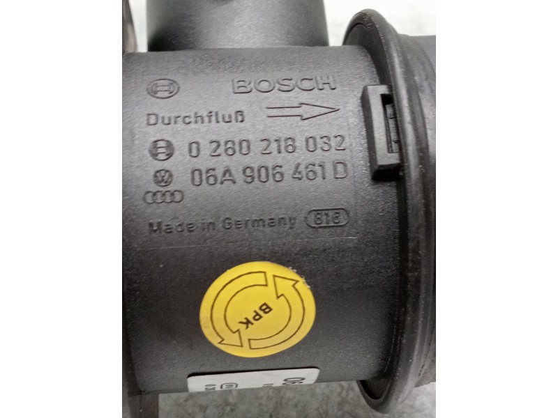 Recambio de caudalimetro para volkswagen passat b5 (3b2) 1.8 t referencia OEM IAM   