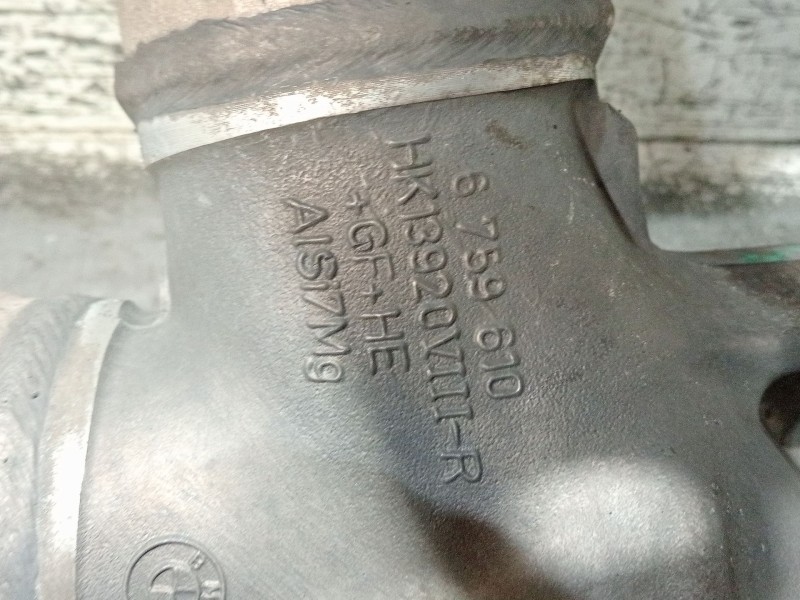 Recambio de puente trasero para bmw 5 (e60) 530 d referencia OEM IAM 6759610 CUNA 