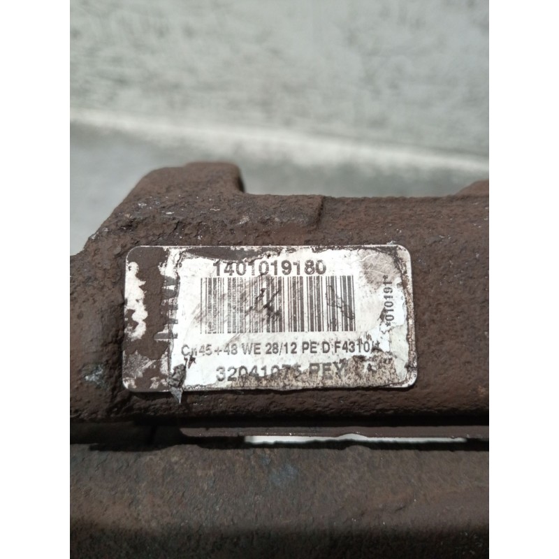 Recambio de pinza freno delantera derecha para citroën jumpy ii (vf7) 2.0 hdi 120 referencia OEM IAM 1401019180 32410035 