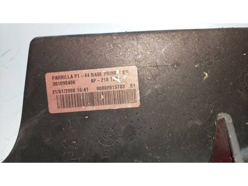 Recambio de rejilla delantera para chrysler pt cruiser (pt_) 2.0 referencia OEM IAM 301090406  