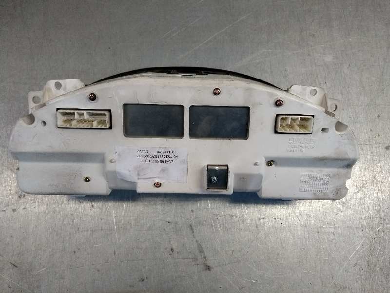 Recambio de cuadro instrumentos para saab 9-3 berlina 2.0 t sek referencia OEM IAM 5042387 69295090T KD 5043229