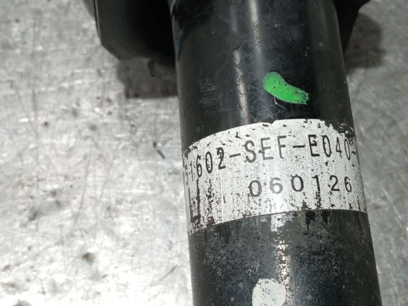 Recambio de amortiguador delantero izquierdo para honda accord vii (cl, cn) 2.2 i-ctdi (cn1) referencia OEM IAM 51602SEFE040 060