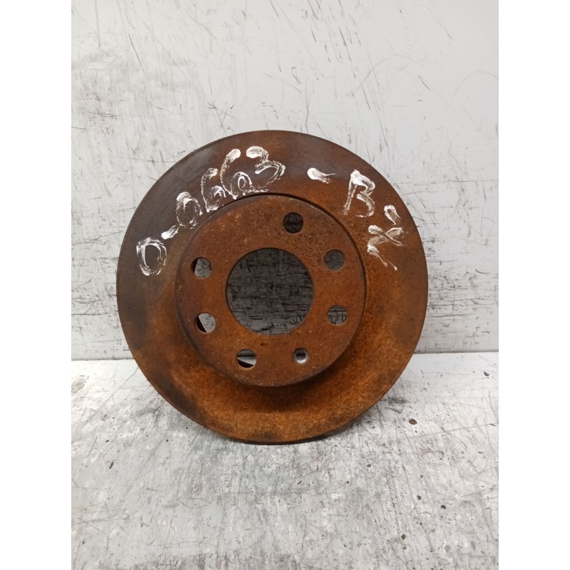 Recambio de disco freno delantero para opel corsa b (s93) 1.7 d (f08, f68, m68) referencia OEM IAM   