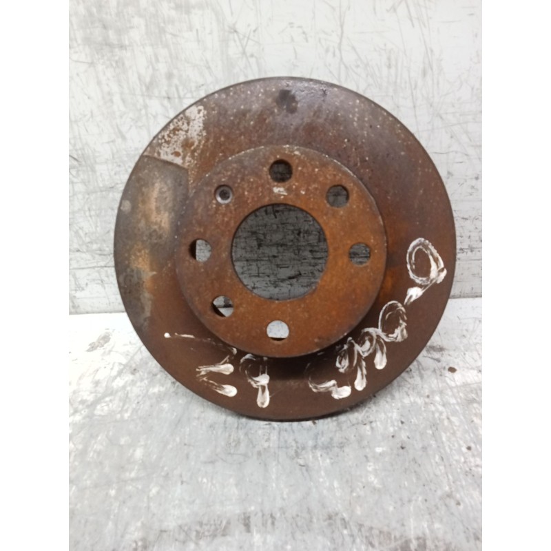 Recambio de disco freno delantero para opel corsa b (s93) 1.7 d (f08, f68, m68) referencia OEM IAM   