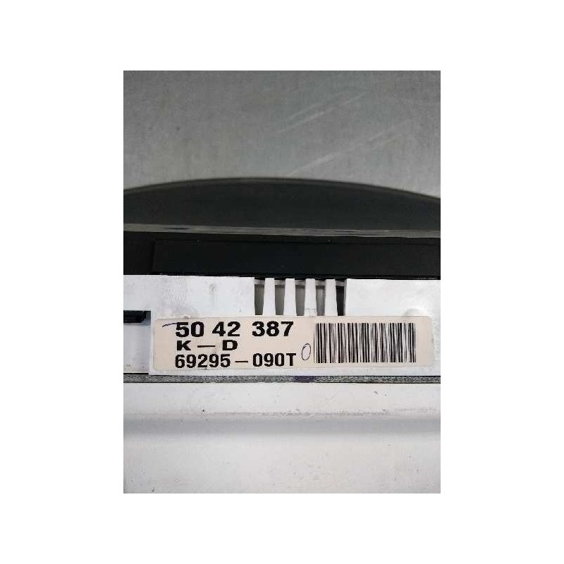 Recambio de cuadro instrumentos para saab 9-3 berlina 2.0 t sek referencia OEM IAM 5042387 69295090T KD 5043229