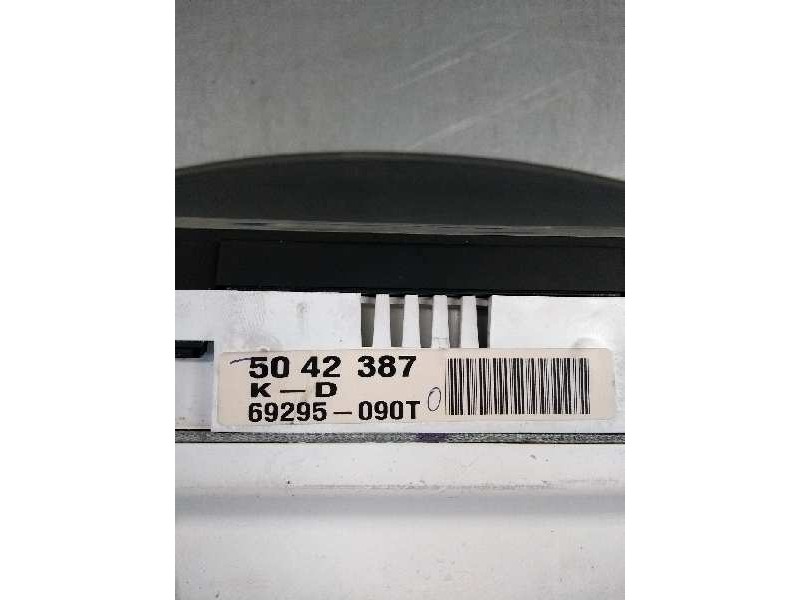Recambio de cuadro instrumentos para saab 9-3 berlina 2.0 t sek referencia OEM IAM 5042387 69295090T KD 5043229