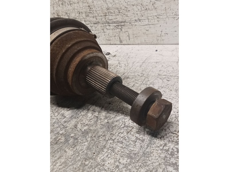 Recambio de transmision delantera izquierda para volkswagen caddy iii furgoneta/monovolumen (2ka, 2kh, 2ca, 2ch) 2.0 sdi referen