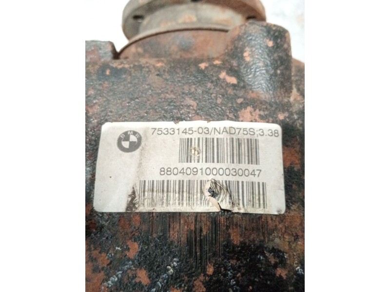 Recambio de diferencial trasero para bmw serie 3 compact (e46) referencia OEM IAM 753314503 7531068 7531406