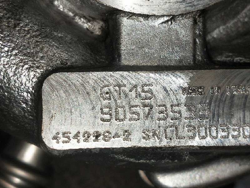 Recambio de turbocompresor para saab 9-3 berlina 2.0 t sek referencia OEM IAM 4542292 90573533 